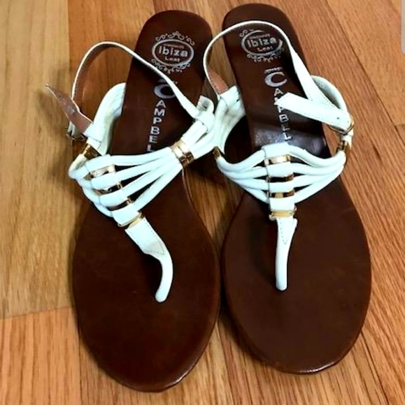 Jeffrey Campbell Ibiza Thong Wedges - Picture 1 of 4